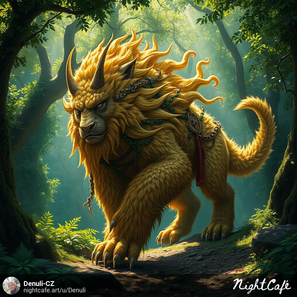 Tričko s potiskem Golden Monster 