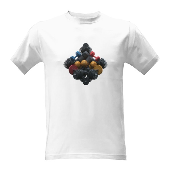 Tričko s potiskem Činky 