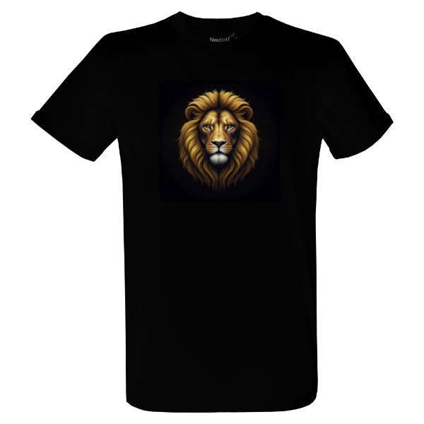 Tričko s potiskem Golden Leo 