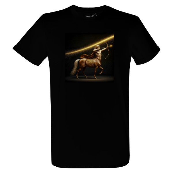 Tričko s potiskem Golden Sagittarius 