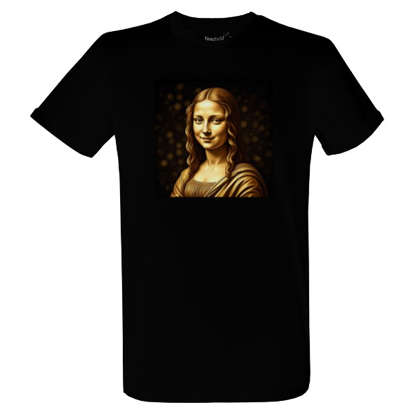 Tričko s potiskem Golden Virgo 