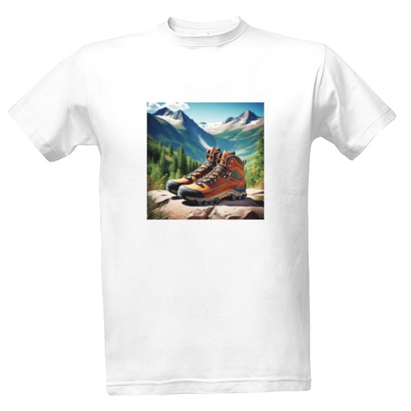 Tričko s potiskem Hory a pohory 