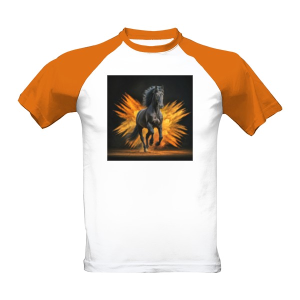 Tričko s potiskem Kůň a hvězdný prach 