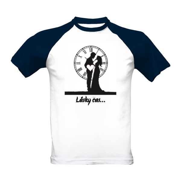 Tričko s potiskem Lásky čas 