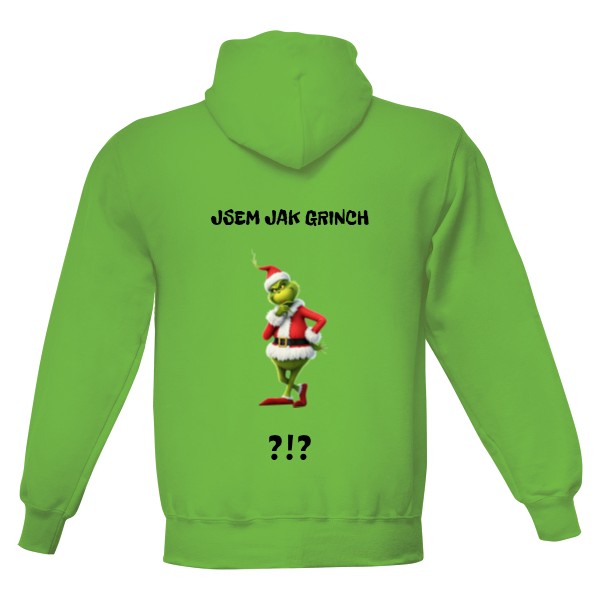 JSEM JAK GRINCH 