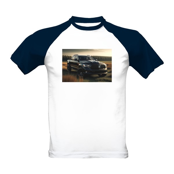 Tričko s potiskem Parťák na kolech 