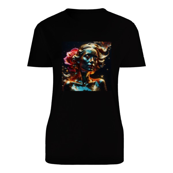 Tričko s potiskem Sea Mermaid 