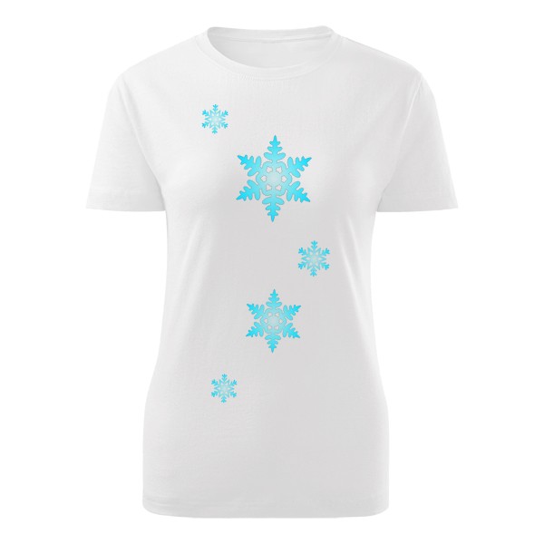 Tričko s potiskem Sváteční čas 